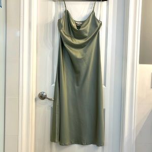 Beautiful silky feel slip dress